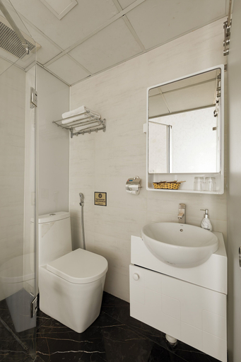 Bathroom 4, Hanoi Bella Rosa Trendy Hotel, Hoàn Kiếm