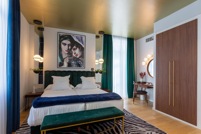 Bedroom 2, Hotel Sol Boutique, Cantabria