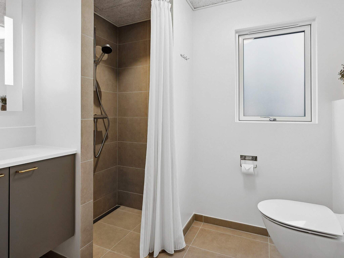 Bathroom 4, star holiday home in Henne, Varde