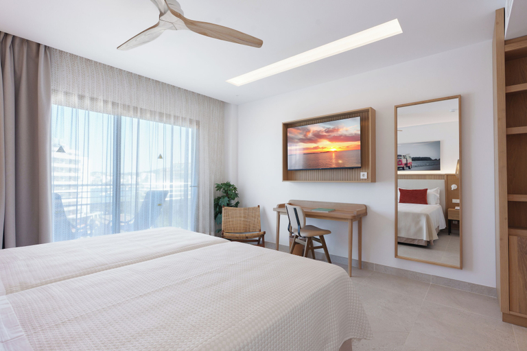 Bedroom 3, Bellamar Hotel Beach & Spa, Baleares