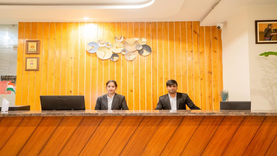 Public Area 2, Hotel Bhaskar-Near Jaipur Airport, Jaipur