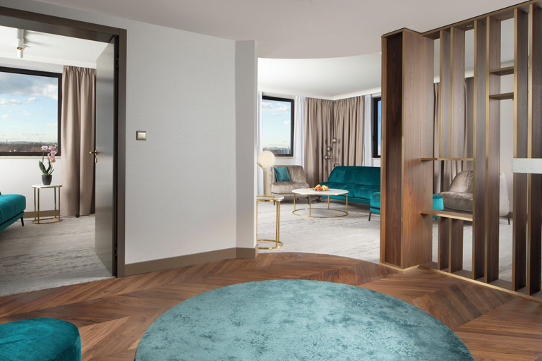 Bedroom 5, Hilton Prague Atrium, Praha 7