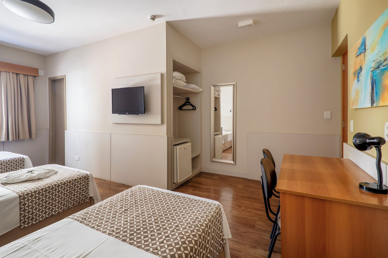 Bedroom 3, Hotel Cisne, São Paulo