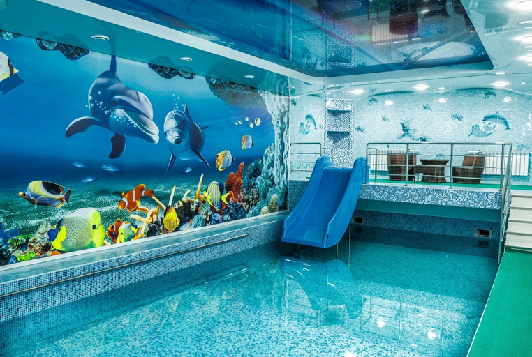Sport & Beauty 3, Recreation Center Parus, Tyumen'