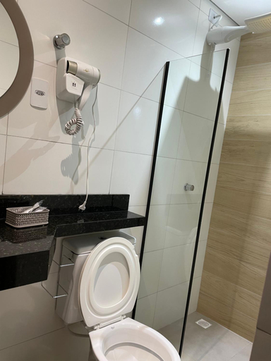 Bathroom 4, Hotel Max Tatuape, São Paulo