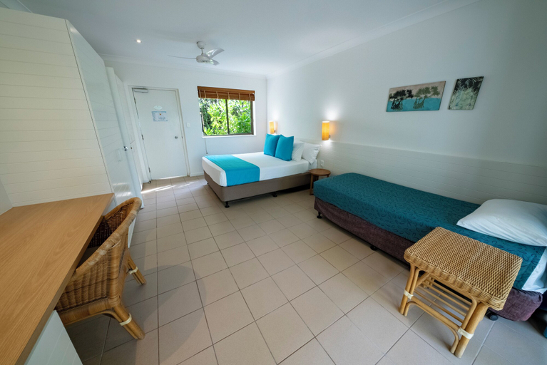 Bedroom 3, Heron Island Resort, Calliope - Pt B