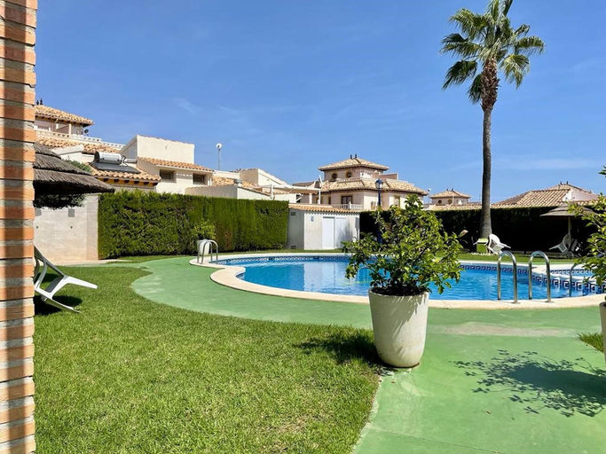 Pool 2, Terraced Home in Cabo Roig, Alicante