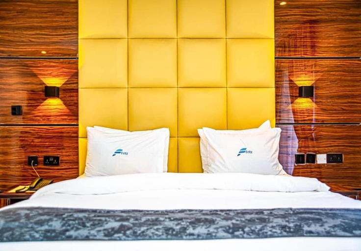 Bedroom 3, Caledonian Suites, Bwari