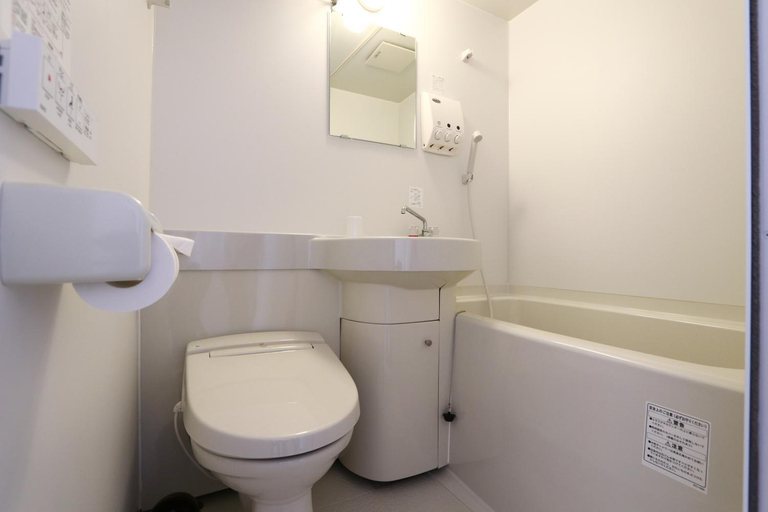 Bathroom 3, ビジネスホテル 山手INN, Kōfu