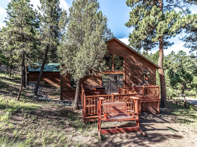 Exterior & Views 2, Homer's Hideaway by Ruidoso Vacation Rentals, Lincoln