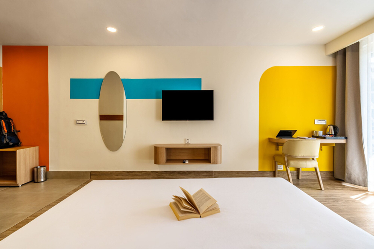 Bedroom 3, goSTOPS PLUS Rishikesh, Tapovan, Garhwal