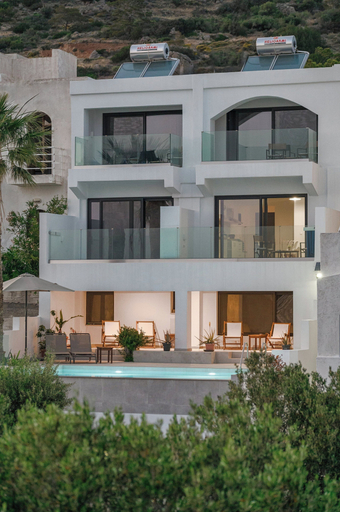 Exterior & Views 2, Aspras Luxury Apartments, Crete