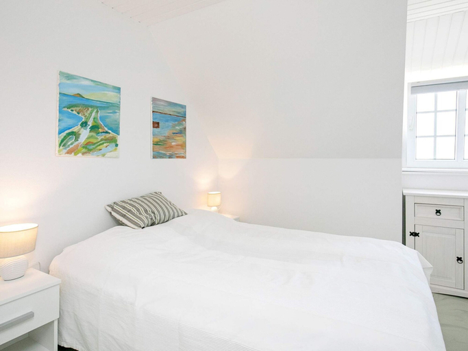 Bedroom 3, 4 Star Holiday Home in Ulfborg, Holstebro
