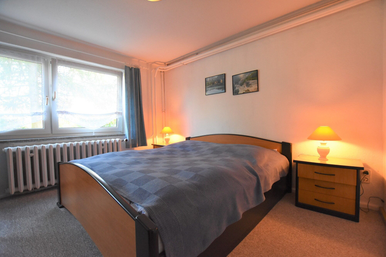 Bedroom, Cozy Apartment in Wismar near Baltic Sea, Nordwestmecklenburg