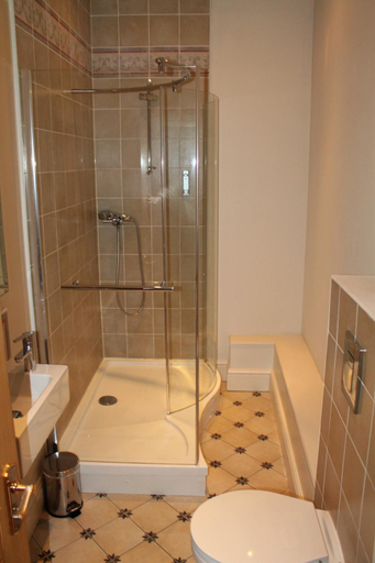 Bathroom, Bentinck Hotel, Nottingham