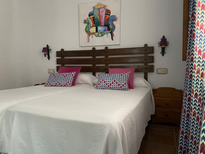 Bedroom 2, Hospederia Casa de las Piedras, Cádiz