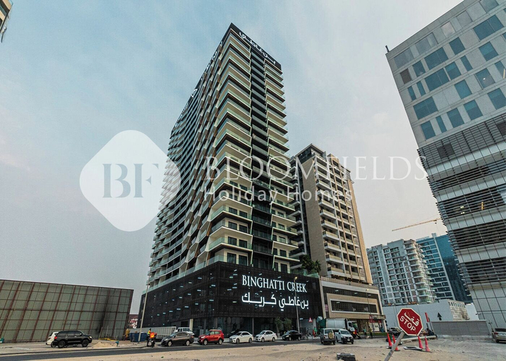 Exterior & Views, Bloomfields Cozy 1Br In Binghatti Creek, Dubai