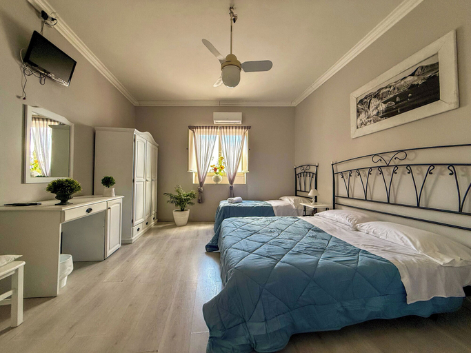 Bedroom 3, Hotel Odissea, Messina
