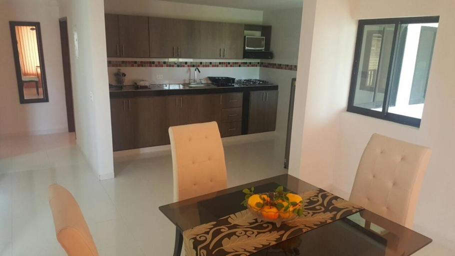 Kitchen 5, Apartamentos Turisticos Dona Flor, San Andrés
