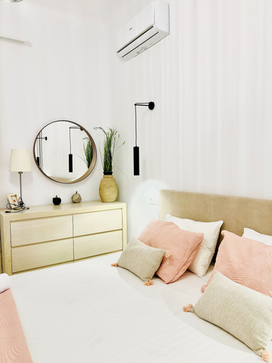 Bedroom 3, Gerani Deluxe Houses with Sea View 2, South Aegean
