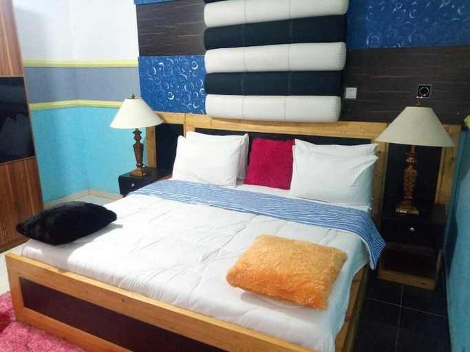 Bedroom 2, E-Class Resorts, AbujaMun