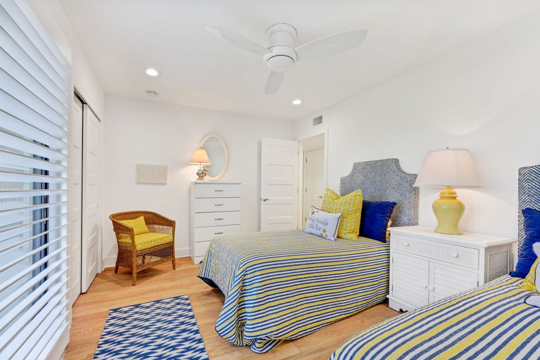 Bedroom 3, Ponte Vedra Deer Run 9770 by Distinctive Beach Rentals, Saint Johns