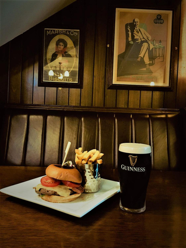Food & Drinks 5, The Lansdowne Hotel, Dublin