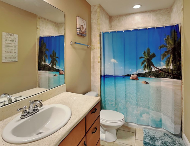 Bathroom 4, Ocean Reef 305 by Distinctive Beach Rentals, Saint Johns