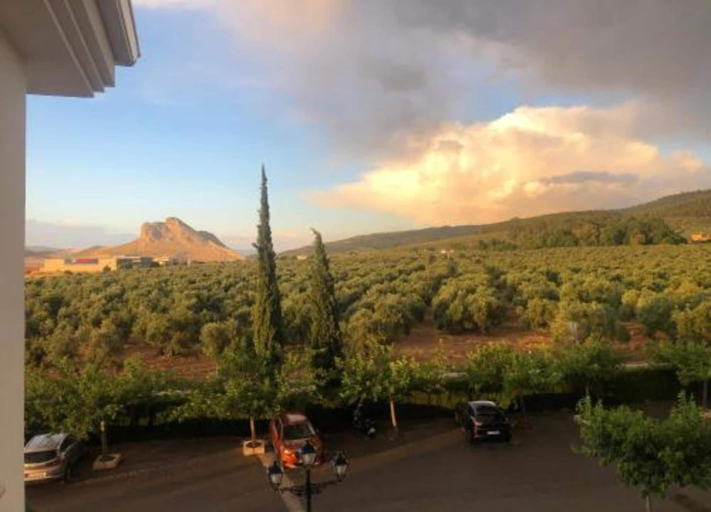 View from property 3, Holiday Home in Villanueva Near El Torcal Park, Málaga