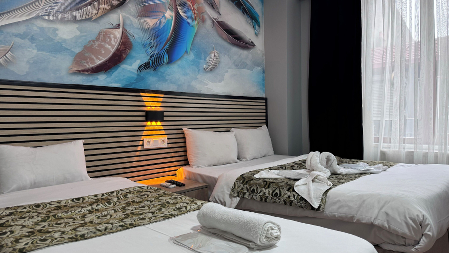 Bedroom 3, Rozza Hotel, Fatih
