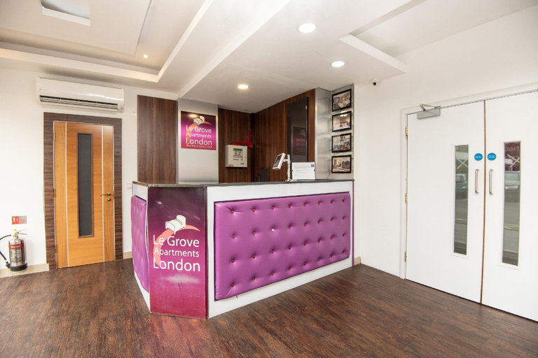 Public Area, Livin’ Serviced Apartments, Hertfordshire