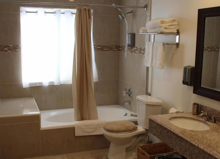 Bathroom 4, Garvey Inn Hotel - 小台北酒店, Monterey Park, Los Angeles