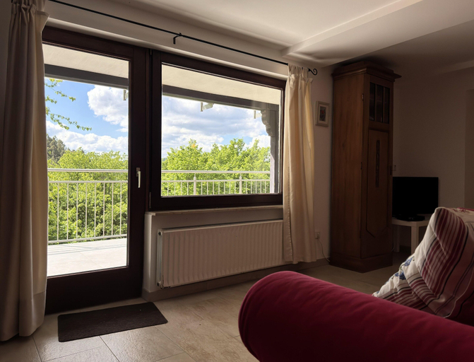 Living room 2, Ferienhaus Sackpfeifenblick, Hatzfeld, Waldeck-Frankenberg