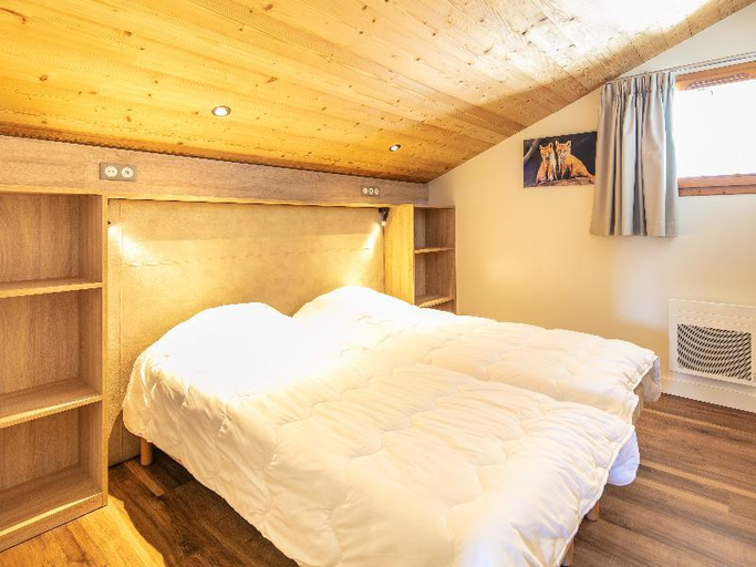 Bedroom 4, Residence La Duit - Vacanceole, Savoie