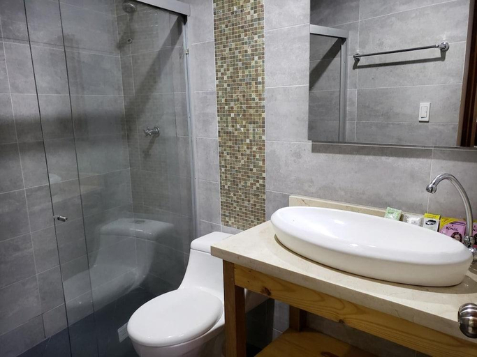 Bathroom 2, Hotel Radoa, El Banco