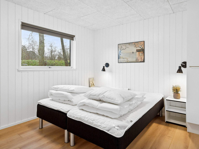 Bedroom 3, star holiday home in Henne, Varde