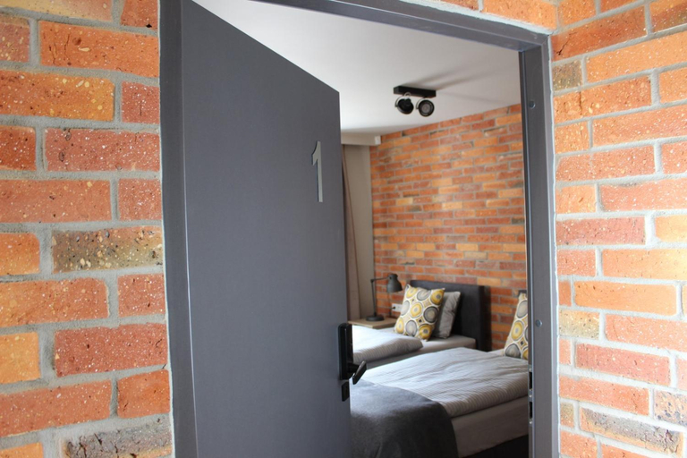 Bedroom 2, Apartamenty Centrum Park Sowinskiego 19, Zielona