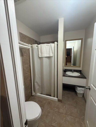 Bathroom 3, COUNTRY INN MOTEL, Haldimand-Norfolk