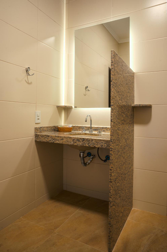 Bathroom 4, Pousada Essencia do Vale, Cruzeiro