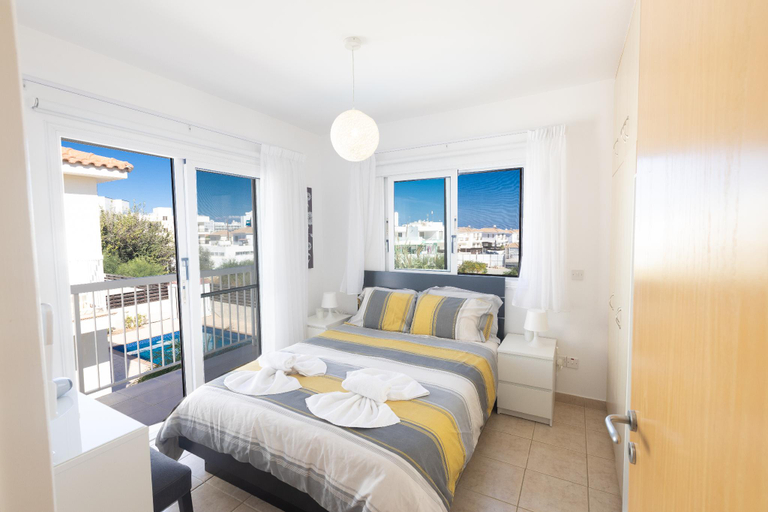 Bedroom 2, Protaras Blue River Villa Br26