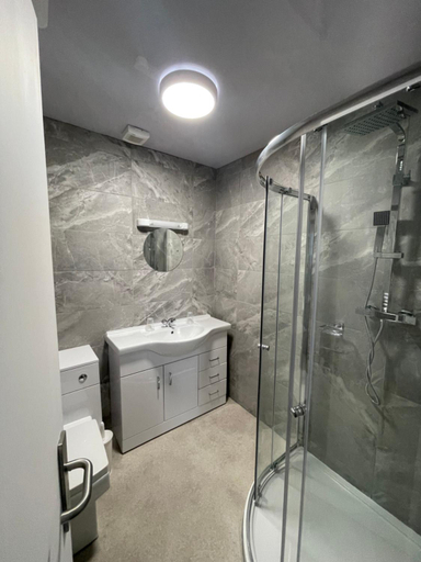 Bathroom 3, Park House Hotel, Blackpool