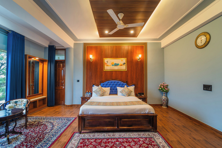 Bedroom 4, WelcomHeritage Kurki Palace, Jaipur