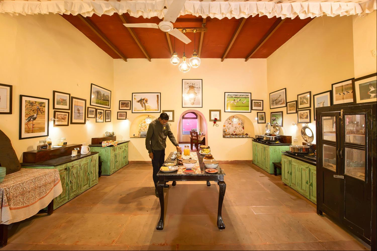 Food & Drinks 4, Mela Kothi - The Chambal Safari Lodge, Agra
