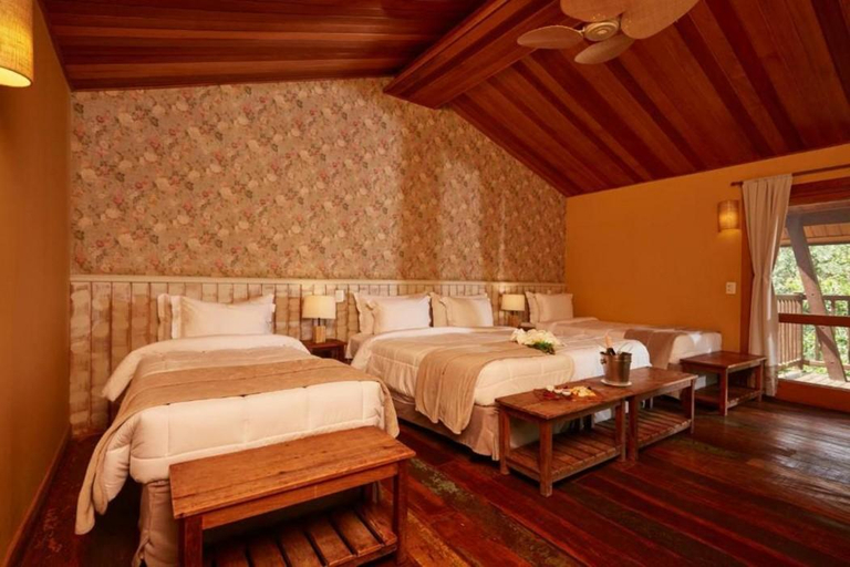 Bedroom 2, Hotel Fazenda Morros Verdes Ecolodge, Ibiúna