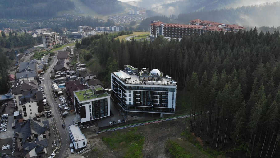 Exterior & Views 1, Rest&Ski Spa Resort, Nadvirnians'kyi