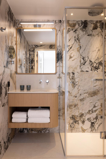 Bathroom 4, Padam Hotel, Paris