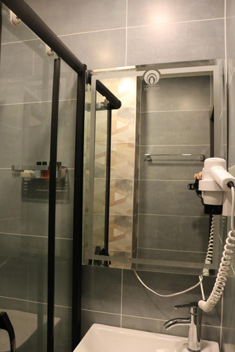 Bathroom, Ortek Hotel Taksim, Beyoğlu