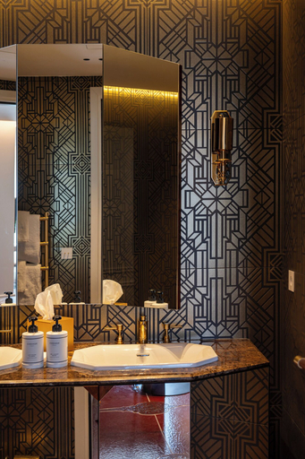 Bathroom 3, Hôtel Le Château Rose, Var