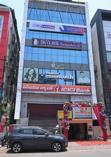 Exterior & Views, Skyline backpackers-Premium Co-living, Hyderabad