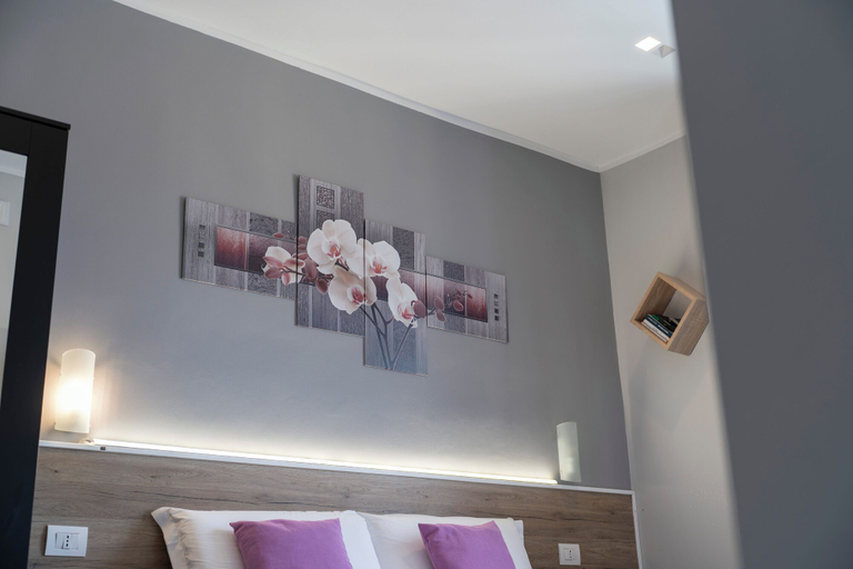 Bedroom 3, Affittacamere Orchidea, Modena